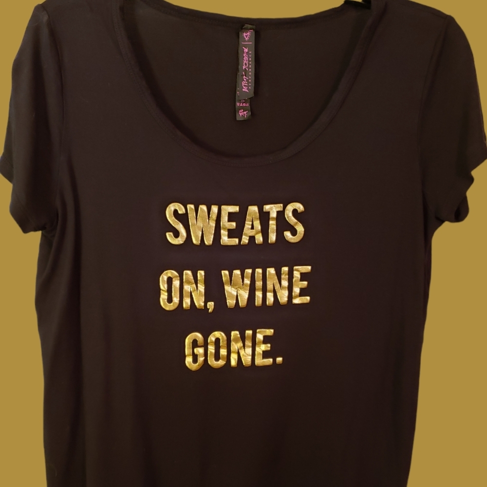 Betsey Johnson Performance T-Shirt (S)